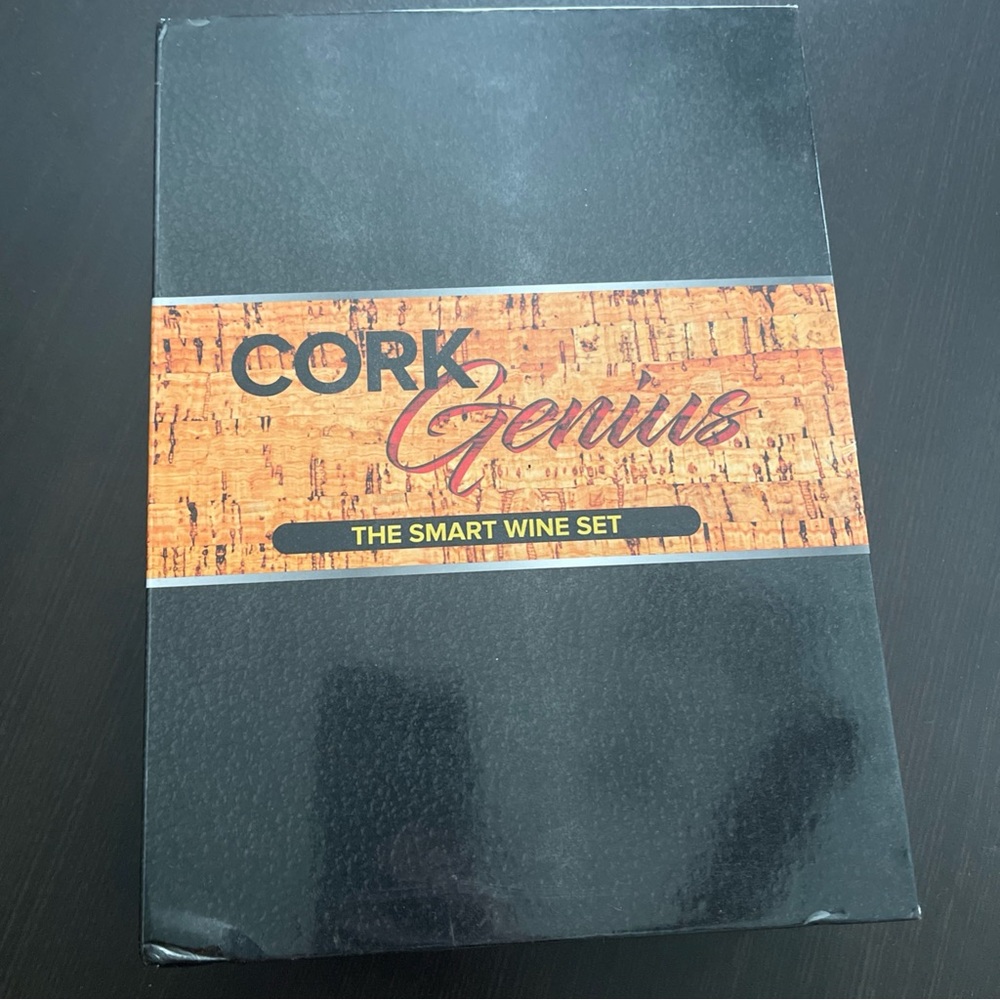 Cork Genius Smart Wine Set